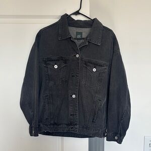 Light Black Denim Jacket